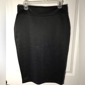 Black Pencil Skirt